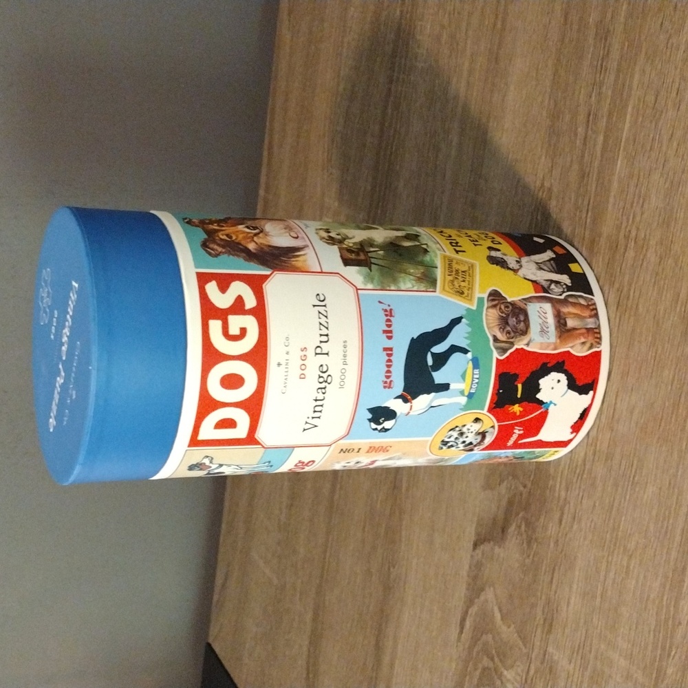 1,000 piece jigsaw puzzle